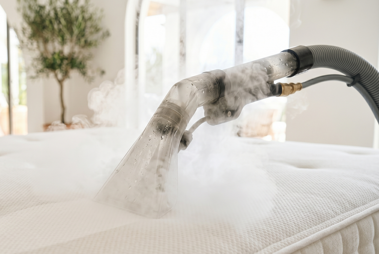 limpieza de colchones eco vapor go